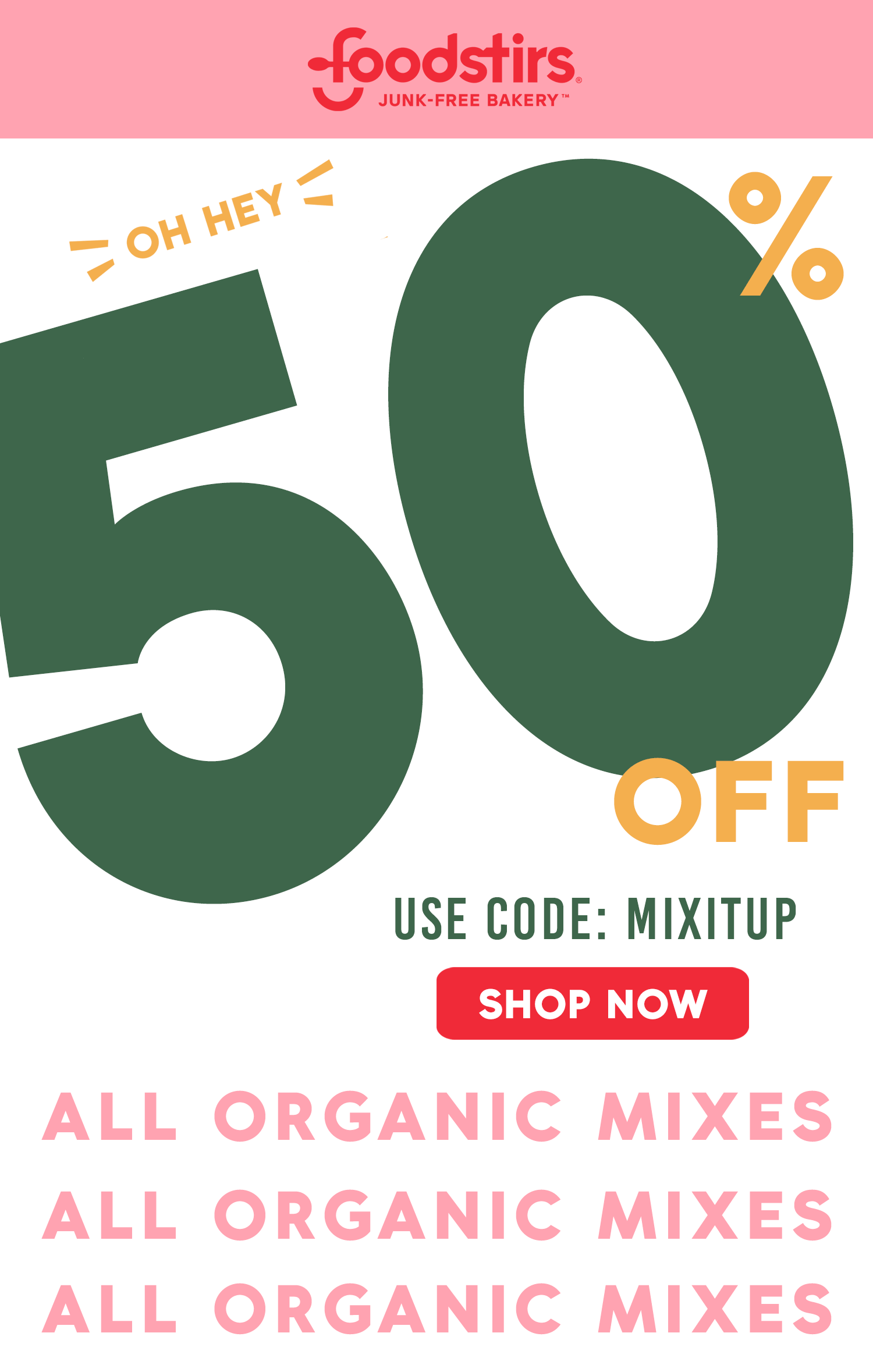 50% Off Mixes