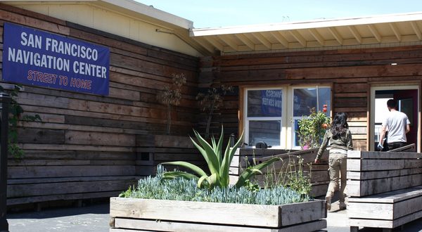 This Navigation Center in the Mission, opened in March 2015, was one of the first to serve San Francisco's homeless population. In early 2019, development began on a plan to turn the site into 157 affordable housing units.