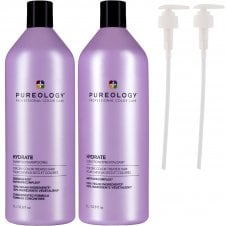 Hydrate Shampoo & Conditioner Twin 2 x 1000ml