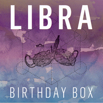 Libra Birthday Box 2020