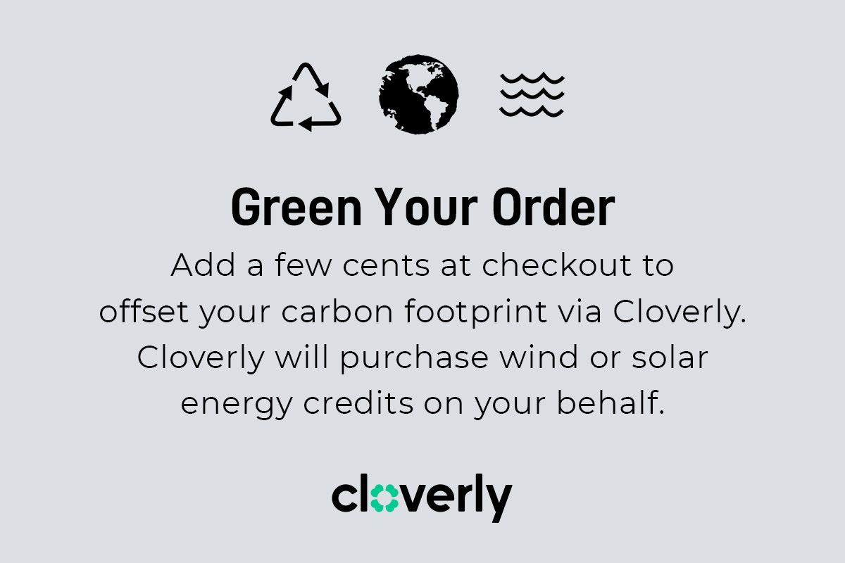 Green your order with Cloverly
