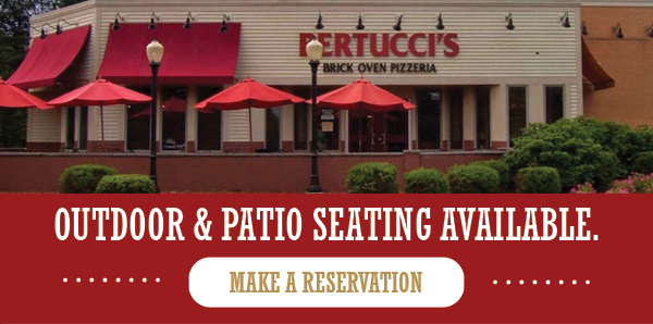 Outdoor & Patio seating available. Click to make a reservation