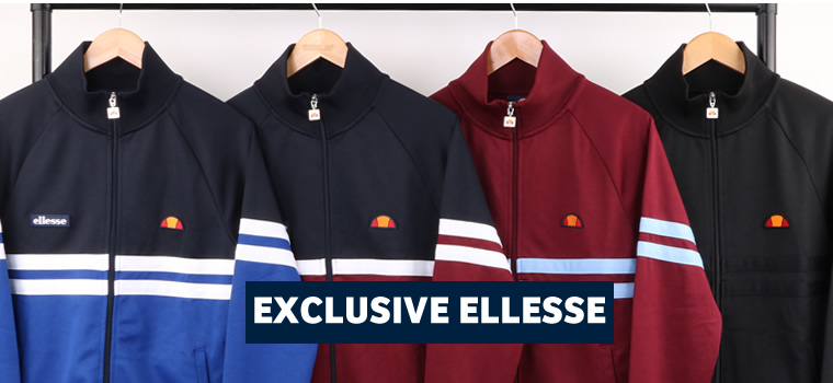 Ellesse Track Top Collection