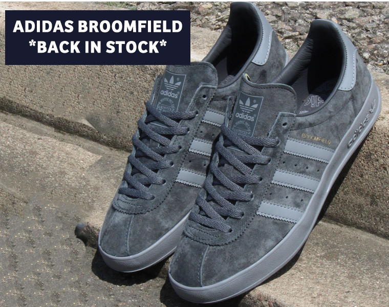 adidas Broomfield Grey
