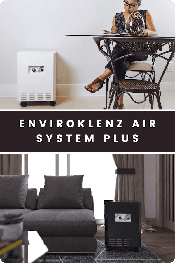 EnviroKlenz is a total room air purifying powerhouse