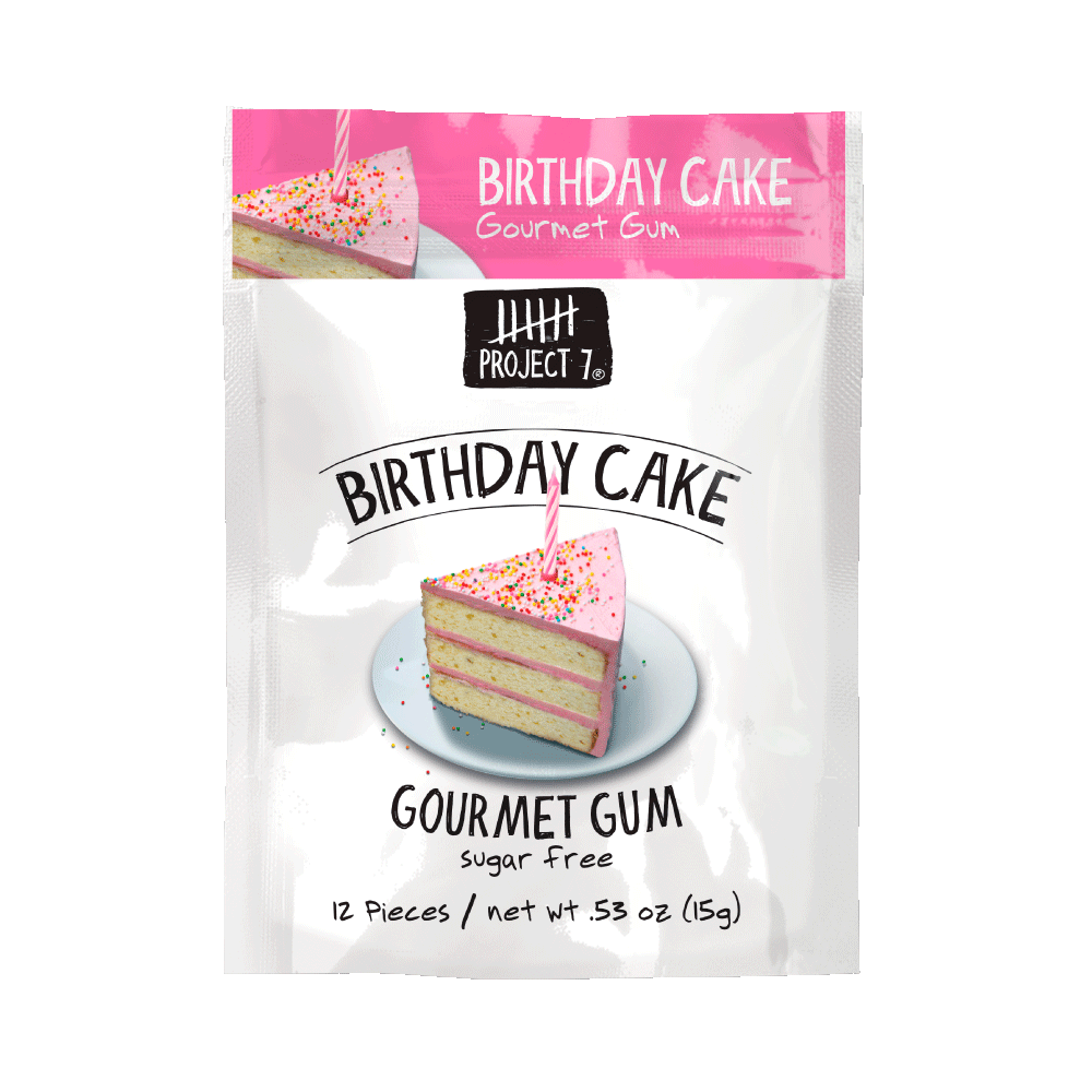 Image of Birthday Cake Gum