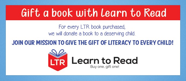 Learn to Read Buy one, Gift one!