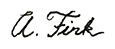 Alana Fink Signature
