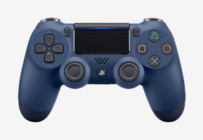 Sony PlayStation 4 DualShock 4 Midnight Blue Wireless Controller