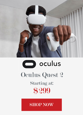 Oculus Quest 2 starting at $299