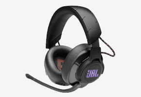 JBL Quantum 600 Black Wireless Over-Ear Gaming Headset