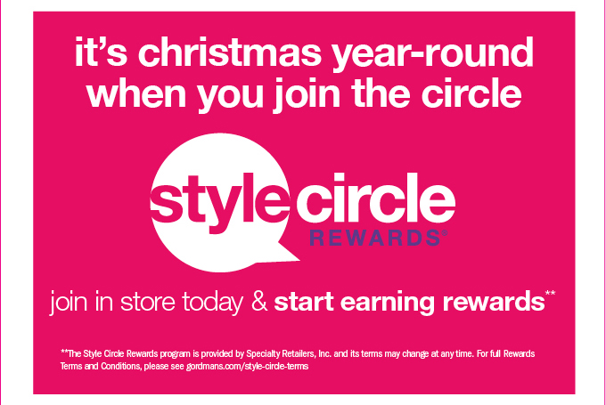 stylecircle rewards®