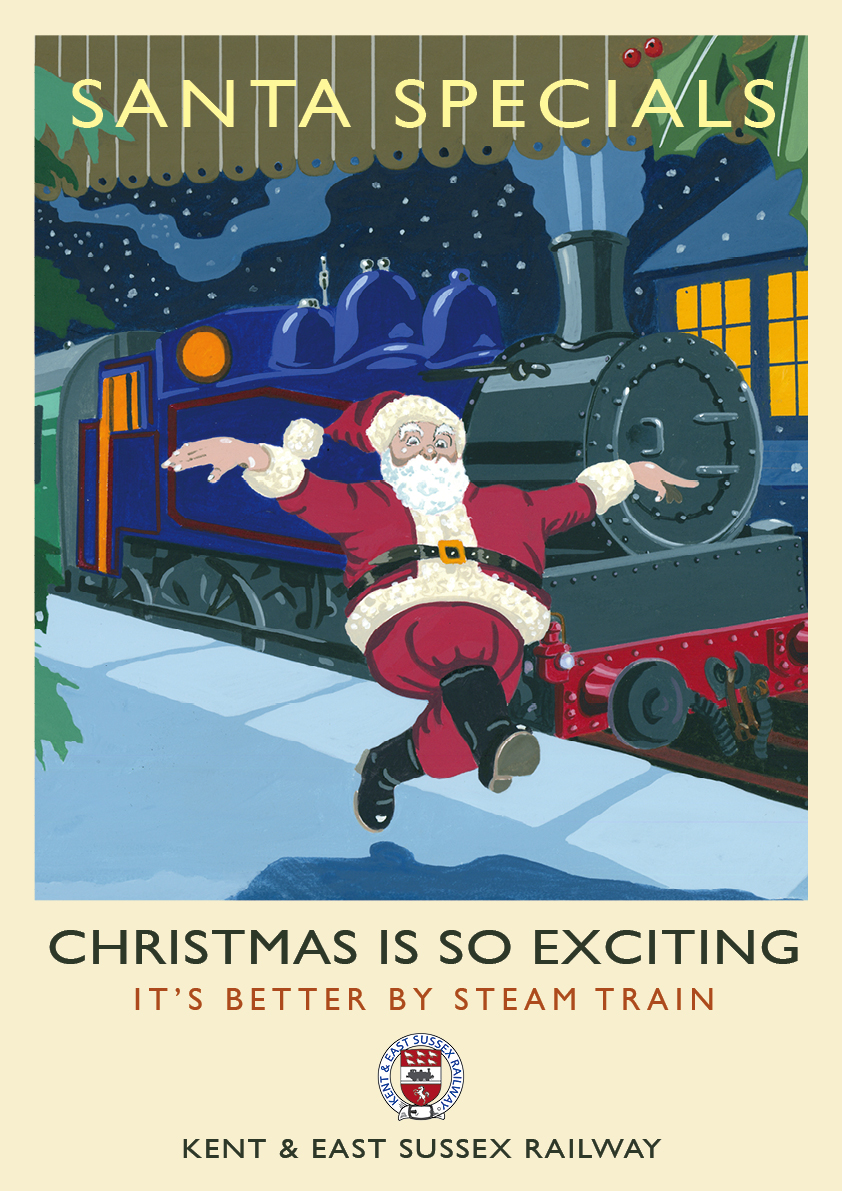 santa train