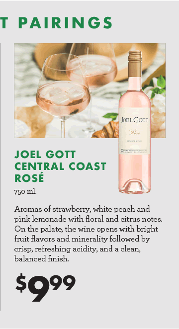 Joel Gott Yamhill-Carlton Oregon Pinot Noir - 750 ml. - $13.99