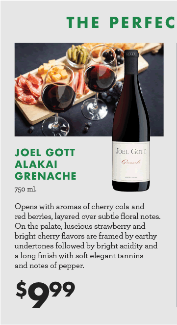 Joel Gott Eola Springs Oregon Pinot Noir - 750 ml. - $13.99