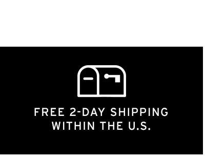 Free 2-Day Shipping Within the US