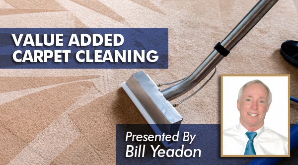 Value Added Carpet Cleaning On Demand