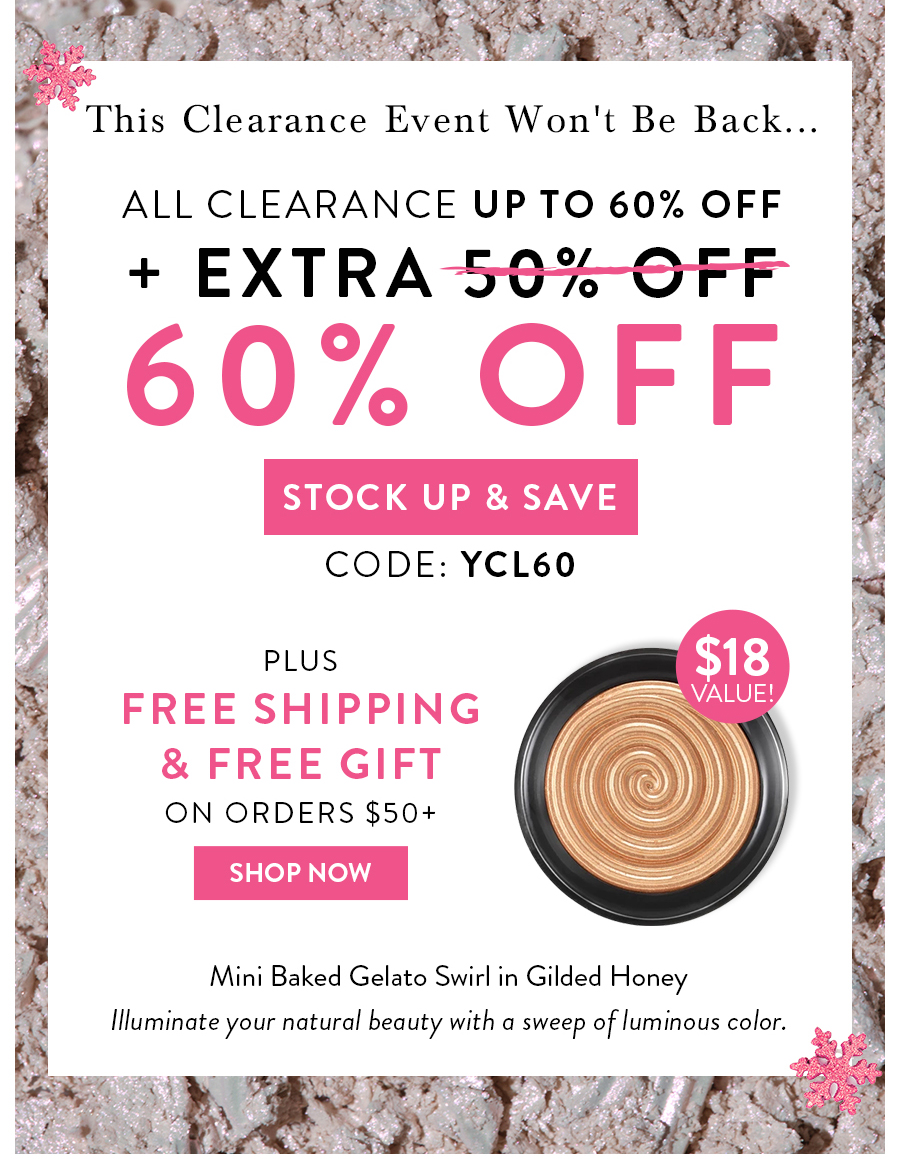 ALL CLEARANCE UP TO 60% OFF + EXTRA 60% OFF | SHOP SALE