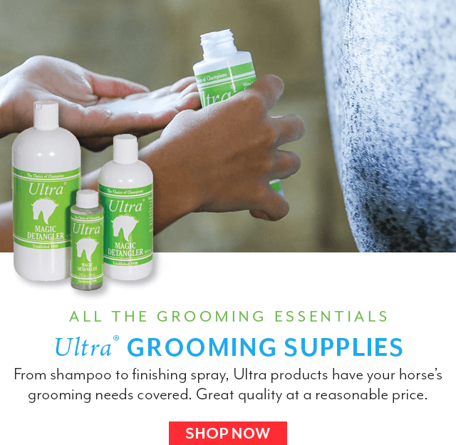 All the grooming essentials with Ultra.