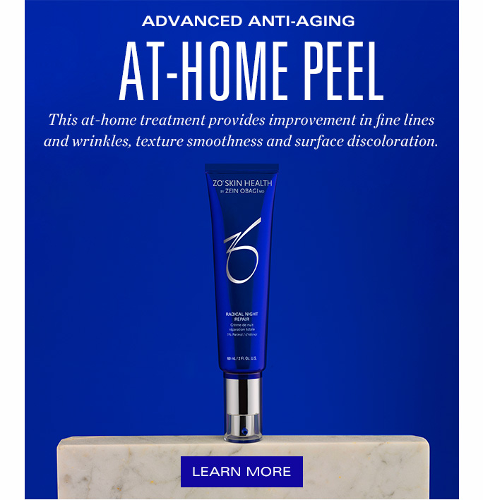 ADVANCED ANTI-AGING AT-HOME PEEL
