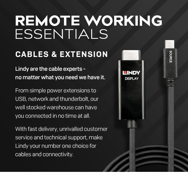remote working essentials