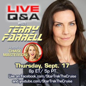 Don't Miss Terry Ferrell Live!
