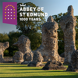 Abbey of St Edmund 1000 years