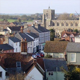 Explore Suffolk''s smallest town