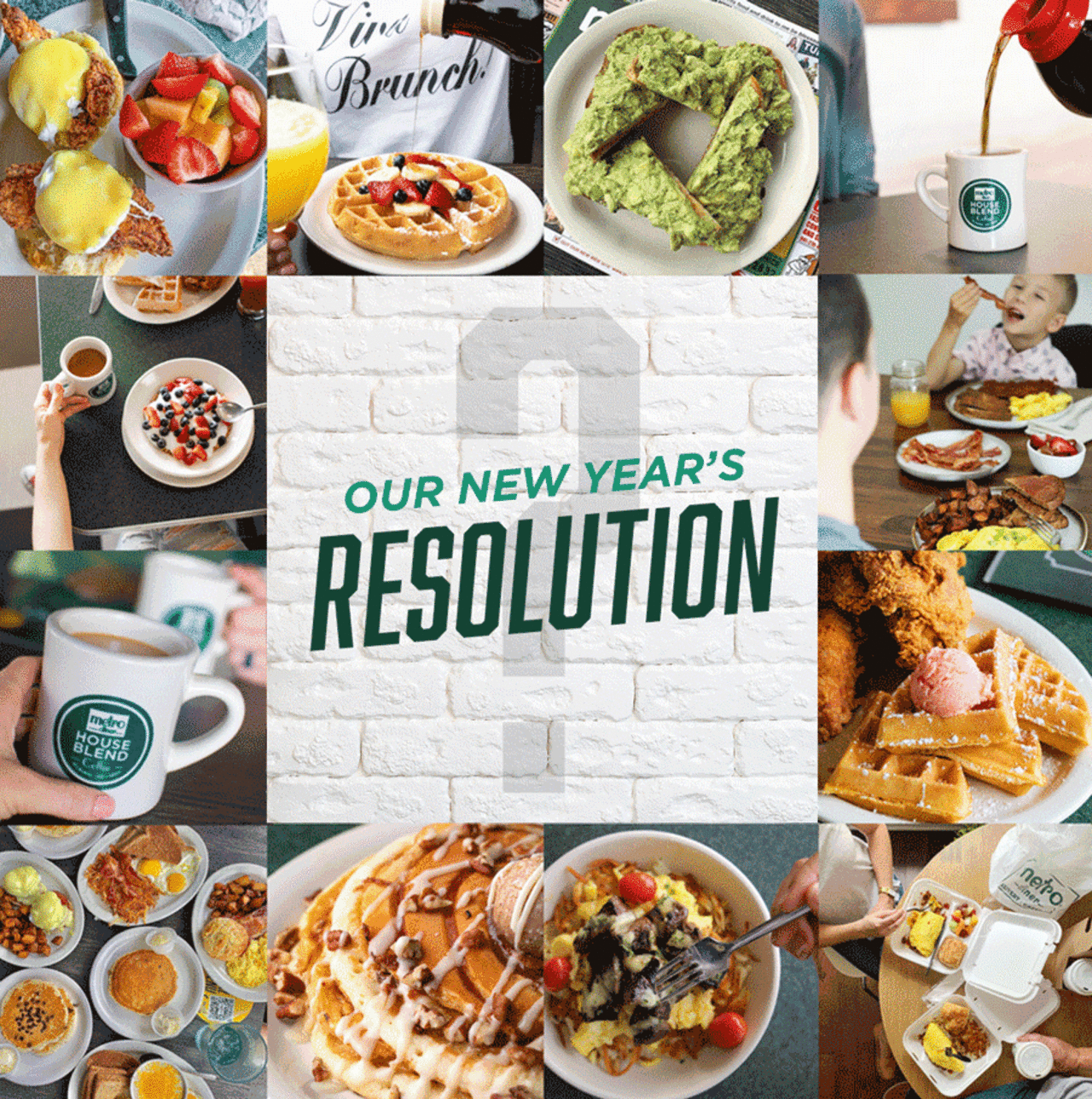 Our New Years Resolution: Brunch More!