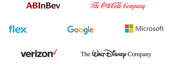Sponsor logos