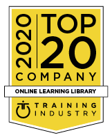 Training Industry Top 20 Online Learning Company