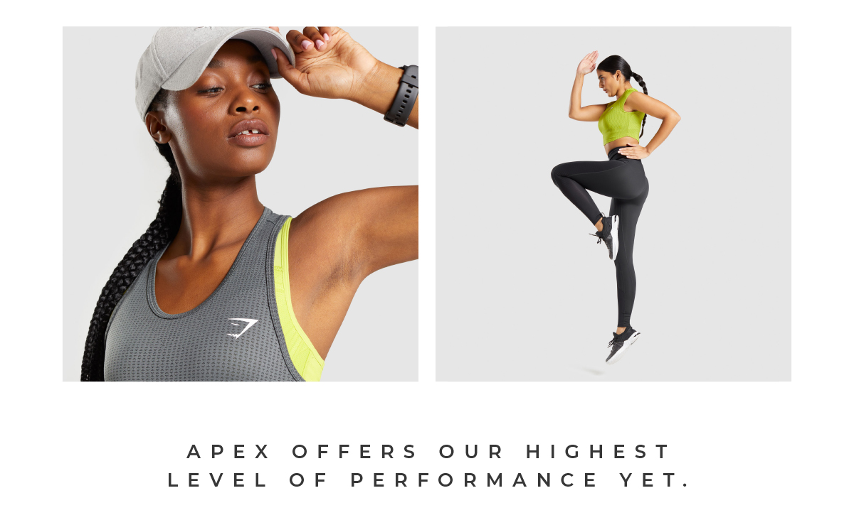 Apex offers our highest level of performance yet.