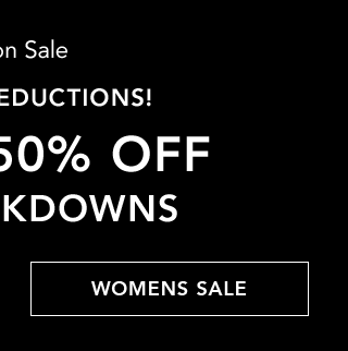 Extra 50% Off All Markdowns! - Shop Womens