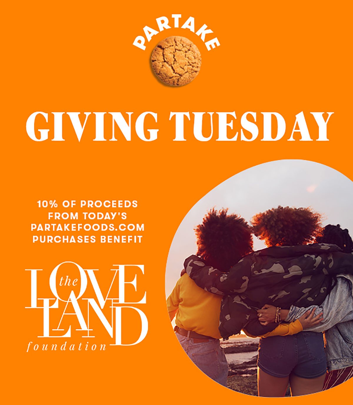 10% OF SALES TODAY ENEFIT THE LOVELAND FOUNDATION