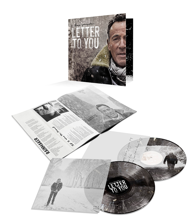 Bruce Springsteen ''Letter To You'' Album Merch