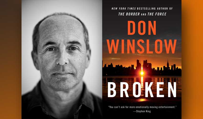 Don Winslow Joins Us