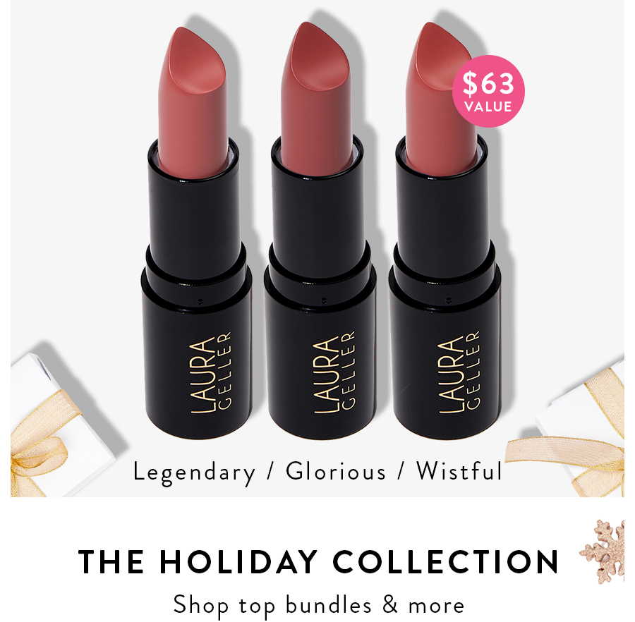 THE HOLIDAY COLLECTION | Shop top bundles & more