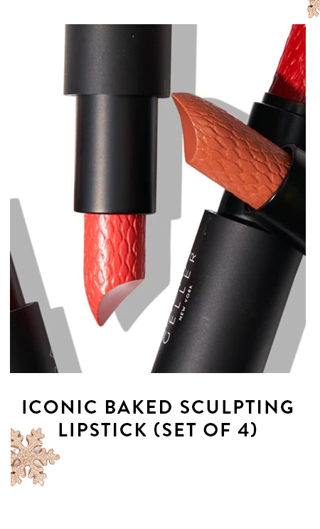 ICONIC BAKED SCULPTING LIPSTICK (SET OF 4)