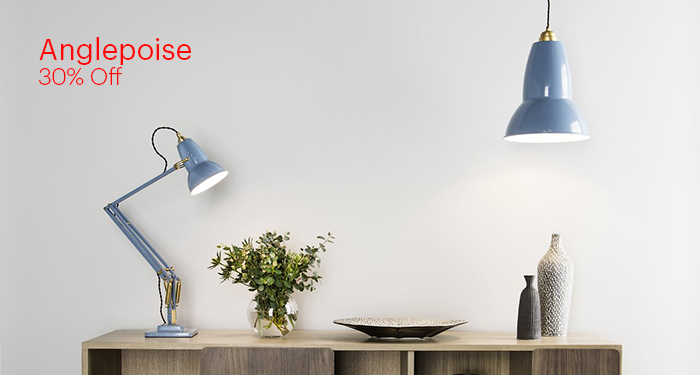 30% Off Anglepoise