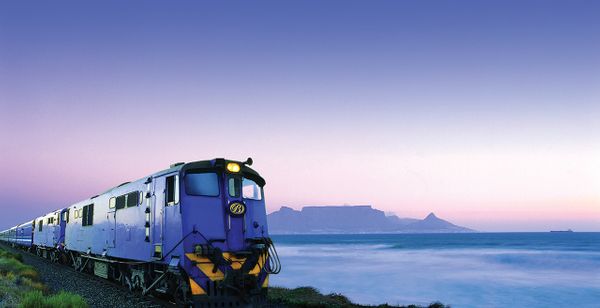 South African Adventure with Luxury Blue Train Stay
