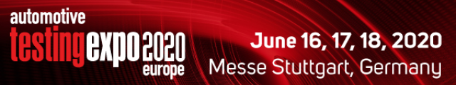 Automotive Testing Expo 2020 Europe - June 16, 17, 18, 2020 - Messe Stuttgart, Germany