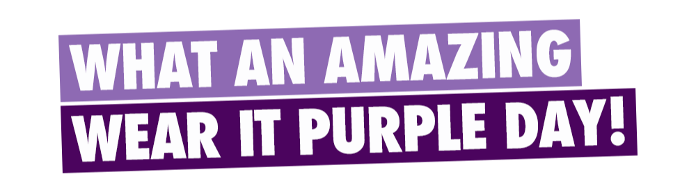 Wear it Purple Day 2020