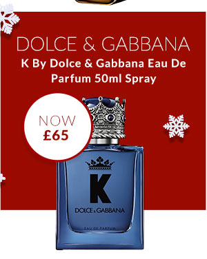 K By Dolce & Gabbana Eau De Parfum 50ml Spray