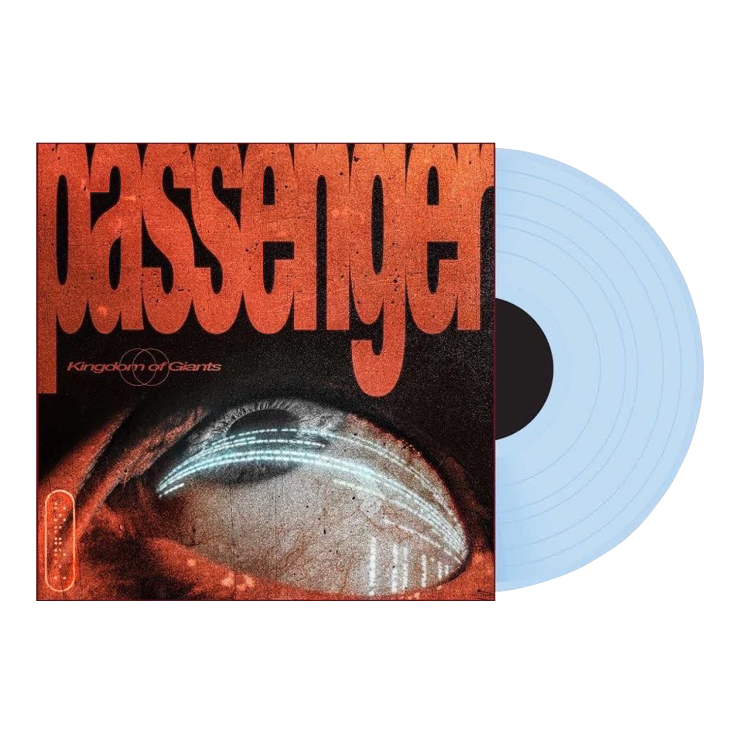Kingdom Of Giants - ''Passenger'' Sky Blue Vinyl Pre-Order