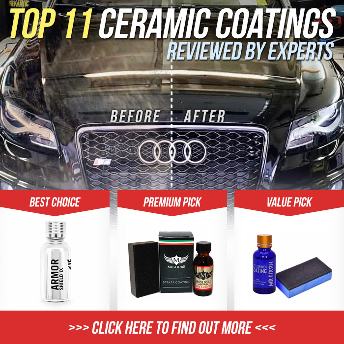 The Top Ceramic Coatings for Cars