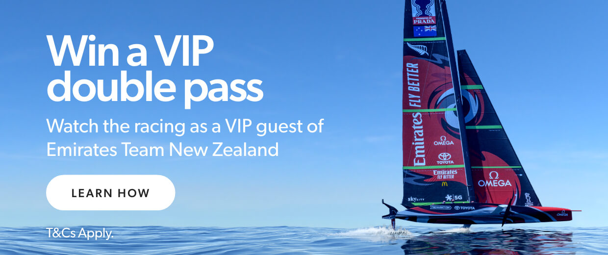Win a vip double pass