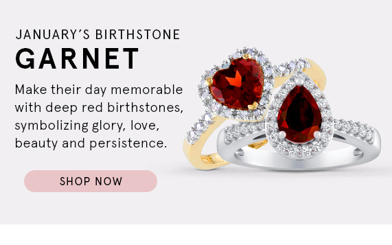 Shop January''s Birthstone