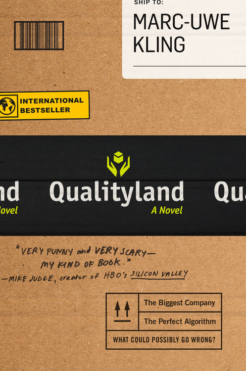 Qualityland by Marc-Uwe Kling