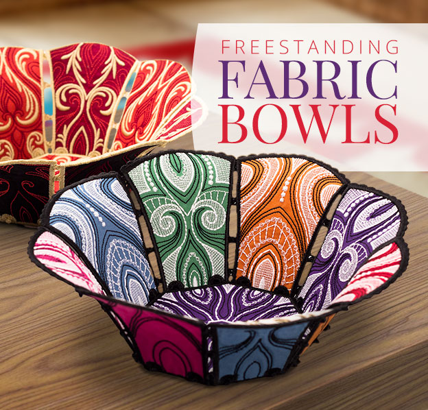 Featured Collection: Freestanding Fabric Bowls
