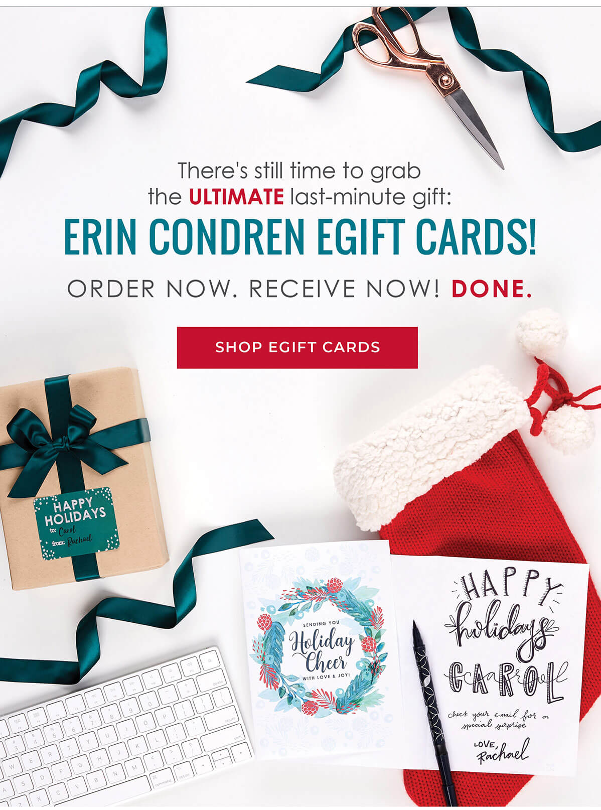 SHOP ERIN CONDREN EGIFT CARDS >